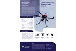 Terra Agri - Model Aviro M120 - Surveillance Drones - Brochure