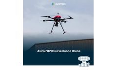 Terra Agri - Model Aviro M120 - Surveillance Drones
