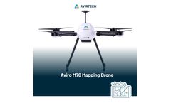 Aviro M70 Drone - Model AVIRO M70 - Agriculture Mapping Drones