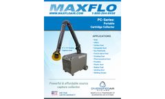MAXFLO-PC - Portable Cartridge Dust Collector System - Brochure