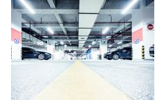 Version P+R Parking lot 2.0 - High-Tech LED Signalling and Modern Mobile Application