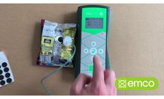 GasCheck Gas Analyser by EMCO - Video