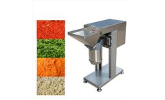 BTI - Model S68 - Agricultural Machinery Garlic Ginger and Pepper Crushing Machine - Commercial Vegetable Cutter