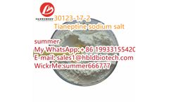 Tianeptine sodium salt - Model 30123-17-2 - Nootropics Drug Tianeptine sodium salt CAS:30123-17-2