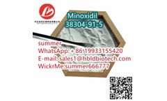 Minoxidil - Model 38304-91-5 - Minoxidil Anti Hair Loss CAS: 38304-91-5