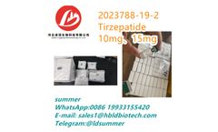 Tirzepatide - 10mg 15mg Injection Peptides Tirzepatide CAS: 2023788-19-2