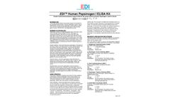 Epitope - Model KT-810 - Human Pepsinogen I ELISA Kit Manual