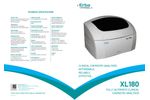 Erba - Model XL 180 - Fully Automated Clinical Chemistry Analyzer - Brochure