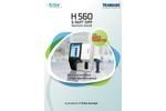 Erba - Model H 560 - Automated 5 Part Differential Hematology Analyzer - Brochure