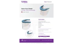 Tobra Medical - Face Shield Brochure
