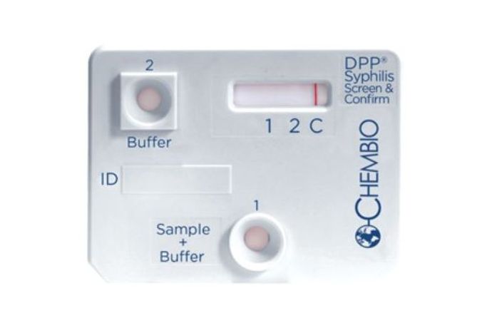 DPP - Syphilis Screen & Confirm Test Kit