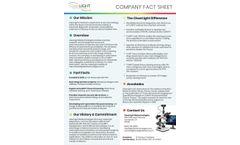 ClearLight Biotechnologies - Company Fact Sheet