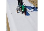 Bestcon - PVC Flat Roofing Waterproof Membrane in Different Thickness