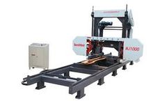 Model WD-1500 and WD-2500 - Horizontal Band Saw