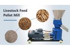 Livestock Feed Pellet Mill - Feed Pellet Making Machine