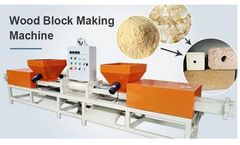 Sawdust Wood Pallet Block Making Machine - Compressed Wood Block Machine
