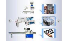 WOOD Machinery - CHARCOAL BRIQUETTE PACKING MACHINE