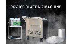 Shuliy - Dry Ice Blasting Machine