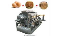 Shuliy - 4 Side Egg Tray Machine