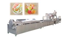 Taizy - Shrimp Chips Production Line | Prawn Cracker Making Machine