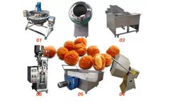 Taizy Machinery - Crunchy Coated Peanut Production Line