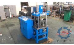 Shuliy Machinery - Dry Ice Granule Briquetting Machine