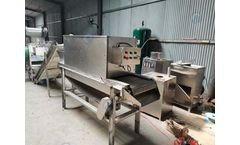 WOOD machinery - Garlic Splitting& Peeling Machine