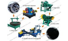 Shuliy - Rubber powder production line