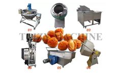 Taizy Machinery - Crunchy Coated Peanut Production Line