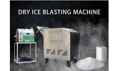Shuliy Machinery - Dry Ice cleaning Machine