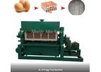 Shuliy Machinery - 4 Side Egg Tray Machine