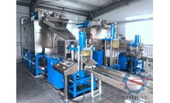 Shuliy Machinery - Complete Set Of Dry Ice Granule Briquetting Machines