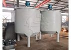 Shuliy Machinery - PET Bottle Flakes Hot Water Washing Tank