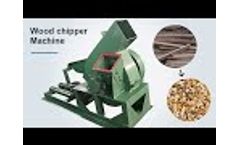 Wood Chipper Machine | Wood Chipper&Shredder - Video