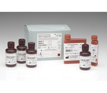 Axis-Shield - Model HbA1c -FHHBA100 - Immunoturbidimetric Immuno Assay Kit