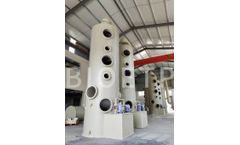 Wet Scrubber Towers For Air Pollution Control