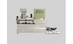 BIOETP - Automatic Polymer Dosing & Feeding Machine