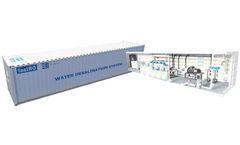 fastRO - Model C Series - Containerized Seawater Reverse Osmosis System