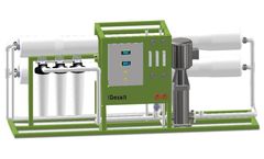 iDesalt - Model AGRO Series - Brackish Water Desalination System for Agriculture