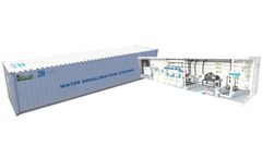 iDesalt - Model BWC Series - Containerized Brackish Water Reverse Osmosis System