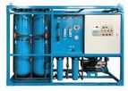 fastRO - Model R series - Sea Water Reverse Osmosis (SWRO) Machine