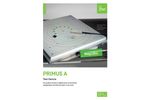 Primus - Model A - Test Device for Quality Check - Brochure