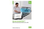 Blue Phantom - Model PT - Beam Commissioning Machine for Pencil Beam Scanning - Brochure