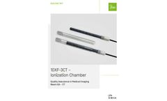 IBA - Model 10XF-3CT - Ionization Chamber - Brochure