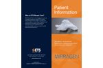 dvanced Wound Matrix for Patient Information - Brochure