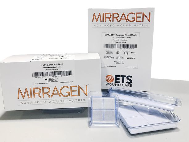 MIRRAGEN - Dual Barrier Advanced Wound Matrix