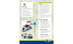 MSwab - Collection and Transport for Molecular Diagnostics - Brochure
