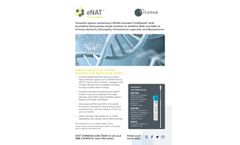 eNAT - Specimen Collection and Transport Device Optimized for Molecular Assays - Brochure