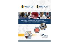 WASPLab - Full Laboratory Automation System - Brochure