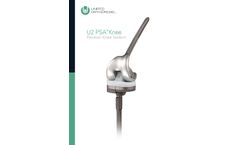 UOC - Model U2 PSA - Revision Knee System - Brochure